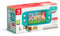 Nintendo Console Switch Lite Animal Crossing: New Horizons Timmy et Tommy Aloha édition (turquoise) avec jeu préinstallé et abonnement 12 mois Switch Online