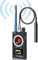 LUIRSAY Wanzen Detektor, Infrarot Detector, Versteckte Kamera Detector für GSM Tracker Abhörgeräte Funkkameras Wanzenfinder, Hidden Camera Detector