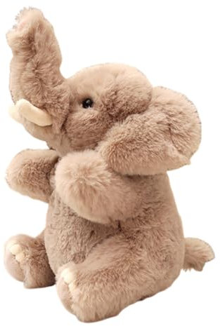 Aublinto Plüsch-Elefant, Kuscheltier weicher Elefant, Plüschspielzeug Elefant Kuscheltier XXL Elefant Plüschtier Stofftier, Grau riesen kuschelige Plüschelefant,Geburtstag Geschenk für Kinder, Baby