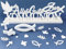 Kommunion Deko, Schriftzug Tischdeko Kommunion 65 Stück, Erstkommunion Deko Holzfische Holzkreuz Taube, Streudeko Fische, DekoKommunion Mädchen Junge