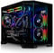 ADMI Gaming PC • Ryzen 7 9800X3D • NVIDIA RTX 5070 Ti 12GB • 32GB 4800Mhz RAM DDR5 • 1TB NVMe SSD • 750W PSU • Mars Panoramic ARGB Black Gaming PC Case • VR Ready • WiFi • Windows 11