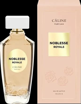 Noblesse Royale Eau de Parfum, Luxuriöses Damenparfüm aus Frankreich, 60 ml
