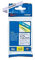 Brother Original laminiertes Schriftband TZe-MQF31 12 mm, schwarz auf pastell-lila (u.a.für Brother P-touch H100LB/R, H200, H105, E100/VP, D200/BW/VP, D210/VP, Cube)