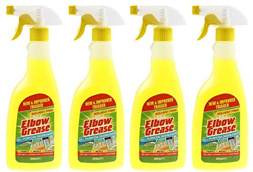 4 X Elbow Greese 500ml All Purpose De-Greaser