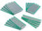 AZDelivery Set 16 x PCB Board Lochrasterplatte Lochrasterplatine Leiterplatte kompatibel mit Arduino inklusive E-Book!