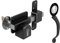 Gatemate 70mm Long Throw Gate Lock Euro Profile Double Locking 5 Keys Stainless (Lock + Black Handle)