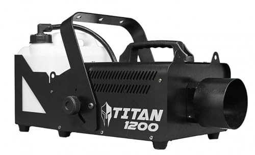Froggy's Fog Titan 1200 Fog Machine, High Output Indoor Fogger Machine with 20,000 CFM and Low Fluid Sensor