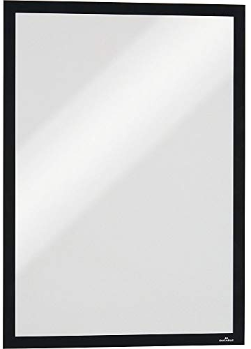 DURABLE | DURAFRAME® Info-Rahmen MAGNETIC | magnetisch | für DIN A4 | schwarz | VE 10 Stk