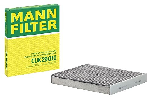 MANN-FILTER CUK 29 010 Innenraumfilter/Kabinenluftfilter - Pollenfilter mit Aktivkohle - für Pkw + Transporter