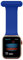 LJLB Ansteckuhr fob Kompatibel mit Apple Watch Armband 42mm 44mm, Silikonband mit Pin für Schwestern, Health Care Arbeite, für iWatch Series SE/6/5/4/3/2/1, Blau