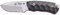 J&V Coltello Nano Full Tang da Caccia Campeggio Outdoor Sopravvivenza e Bushcraft a Lama Fissa 7,5 cm, Fodero in Pelle, Handmade in Spain