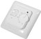 Cikonielf Termostato No Programable Termostato De Calefacción Manual para Suelo De Habitación Interruptor De Control De Temperatura De Aire Acondicionado Mecánico