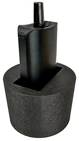 ULROAD Support de gobelet pour voiture, camion, porte-gobelet pour cigarette électronique, narguilé, support de voiture, porte-cigarette, support de voiture, accessoires évaporateur, Noir