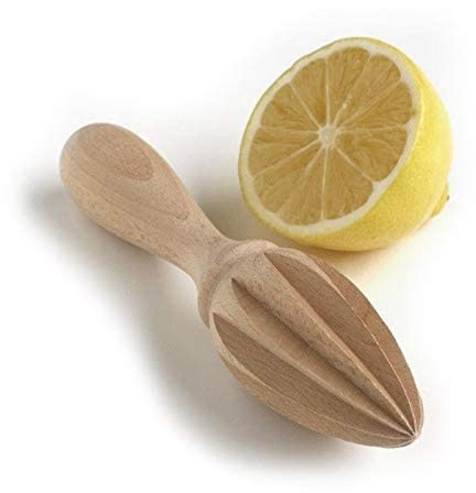 Handicrafted Lemon/Orange Juicer/Citrus Reamer carved in hard olive wood for Kitchen (1)