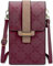 GOLDNICE Handytasche mit Geldbörse zum Umhängen Damen, Handy Umhängetasche zum Umhängen, Handyhüllen Tasche Frauen PU-Leder Kleine Umhängetasche Portemonnaie Phone Bag