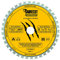 1 x SabreCut SCCSM210_40 210mm 40T x 30mm 25.4mm 20mm 16mm Bore Multi-Material Metal Wood Plastic Circular Saw Blade