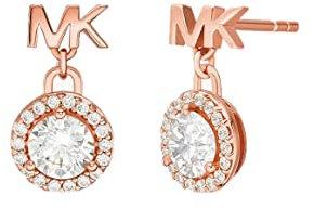 Michael Kors - Premium Halskette Roségold Ton Sterlingsilber für Damen MKC1591BB791