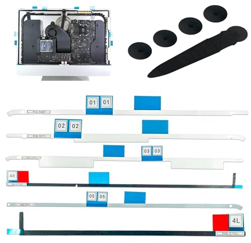AIVORO 21.5 inch Adhesive Strips, Écran LCD Bandes adhésives Bandes Compatible avec Apple iMac 21,5 A1418 Retiona 2017 2019 2020