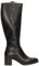 Tata Italia Stivali in Vera Pelle neri con tacco largo. Alto 6 cm BLACK 37