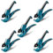 LIBRATON Tagliatubi in PVC 2-1/2 (63 mm), 5PCS Tagliatubi in PVC, Tagliatubi in Plastica, Utensile da Taglio per Tubi in PVC per Tagliare Tubi in PVC, PEX, Plastica, Lama Migliorata per Uso Pesante