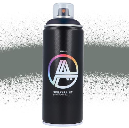 Double A Spraypaint Sprühdose 400ml Sprühfarbe Acryllack Sprühlack matt hochdeckend DIY Kunststoff Metall Möbel Deko (DA-112 Stingray)