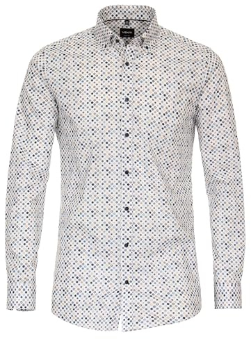 Venti Businesshemd Print Body Fit