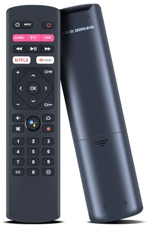 PZL Voice Replacement Remote Control for T-Mobile T-Vision HUB Streaming 4K Android TV DVR Box