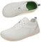 AONEGOLD Homme Barefoot Minimalistes Chaussures Femmes Chaussure Pieds Nus Orteil Large Légère Baskets Antidérapante Breathable Trail Running Walking（Blanc-38EU）