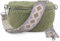 ARTVALL - Umhängetasche Teddystoff Tasche Handtasche Plüschtasche Bauchtasche Teddyfell Plüsch mit Schultergurt Design Taschenband abnehmbar verstellbares Riemen Crossbody Bag Damen mit Reißverschluss