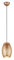 lightling einflammige Pendellampe Bill mit Holzakzenten, Höhe anpassbar, Deckenmontage, IP20 Indoor, exkl. 1 x E27 max. 28W, Ø 15 cm, Höhe 150 cm, Metall, coffee