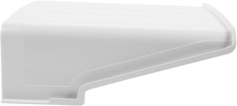 BELLIFFY Universal Outdoor Camera Cover Rainproof and Dustproof Cctv Camera Cover White Material