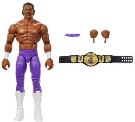 WWE Ron Simmons Elite Greatest Hits 7 Wrestling Figur