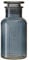 UNIQUE HOME LIVING Apothecary Jar Reagent Bottle, 250ml Grey Glass Storage Jar with Lid, Reusable Vintage Refillable Container for Herbs, Spices, Oils, Bath Salts, Lotion, Perfume