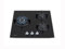 Vitrokitchen CG605NN - Placa Cristal Gas Natural 3 fuegos con encendido electrónico, seguridad Gas-Stop, 60cm