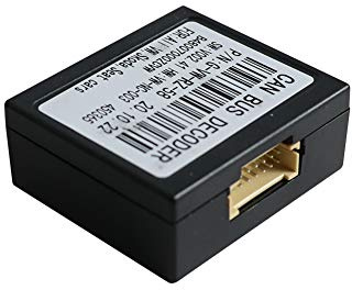 MSD Canbus-Decoder Can-Bus-Adapter für VW Golf Polo Tiguan Autoradio Fernbedienung am Lenkrad