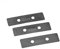 Tunze. Edelstahl-Klingen für Pflegemagnete, 3er-Packung 0220.155