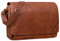 STILORD 'Nick' Umhängetasche Leder Herren Damen Unitasche 15.6 Zoll Laptoptasche Aktentasche Bürotasche Vintage Büffel-Leder, Farbe:maraska - braun