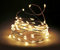 LED Draht Lichterkette warm weiß - 795 cm / 160 LED - Deko Beleuchtung mit Timer und 8 Funktionen - für Innen und Außen mit Batterie betrieb