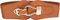 BlackButterfly Vintage Elástico Cuerda Gancho Cinturón (Marrón, XXL)