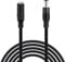 Wicked Chili 10m DC Verlängerungskabel kompatibel mit Philips HUE Lightstrip Plus White and Color Ambiance (71903/55/PH Version 2015, 2016, 2017) Verlängerung zwischen Netzteil und Controller