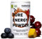 BIO Energy-Drink Pulver mit Guarana & Acai und vielen weiteren Superfoods [Bio Booster aus Deutschland] Auch als Energy Tee verwendbar - Gesunde & vegane Alternative zu Energydrinks & Kaffee (100g)