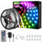 LE LED Strip,10m (2x5m) LED Streifen, RGB Band, 5050 SMD 300 LEDs stripes Weihnachtsdeko, LED Lichterkette Lichtband mit 44 Tasten Fernbedienung, vFarbwechsel Strip für Haus, Party, Bar, TV