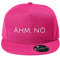 OwnDesigner Ähm nö Unisex Cap Classic Cap mit geradem Schirm, One Size Einheitsgröße für Männer und Frauen (Cap 464 Pink)
