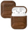 Woodcessories - Langlebige Hülle, kompatibel mit Airpods Holzhülle, 1. und 2. Generation, Walnussholz