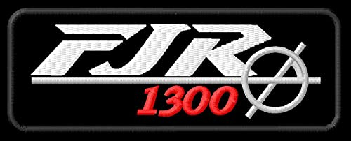 Masterpatch Aufnäher für Fans Yam FJR 1300 Patch für Yamaha FJR1300 Bikers Motorrad Parche Bordado Brodé Patch écusson Toppa Ricamata