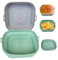 2Pcs Silicone Air Fryer Liners Square Foldable 8inch Large Air Fryer Silicone Pot Reusable Accessories Fit for 3.8-5.8L, Replacement for Disposable Parchment Paper Liner