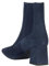 Geox D Giselda, Stivale alla Caviglia Donna, Dk Jeans, 39.5 EU