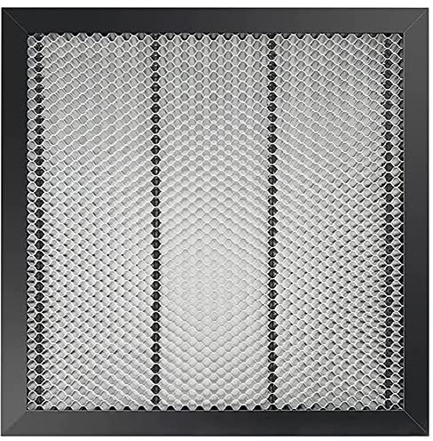 Peukerty Arbeitstisch Arbeitstisch Bett 400 x 400 mm für DIY CO2 Mini Gravierer Arbeitstisch