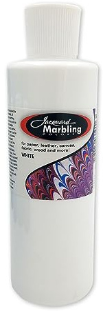 Jacquard Marbling Color White Colour Floating Paint 236ml (8 fl oz)