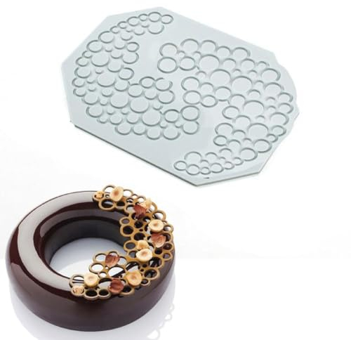 Molde de encaje de flores para tartas de boda, moldes de silicona para fondant, decoración de mousse, alfombrilla de glaseado de azúcar, regalos para amantes de la repostería, alfombrilla de fondant
